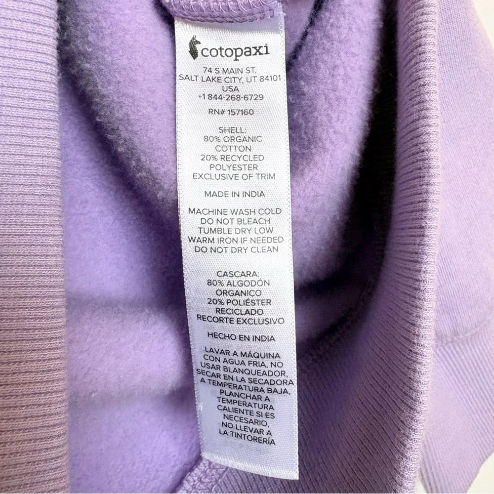Cotopaxi Do Good Sweatshirt - Picture 8 of 8